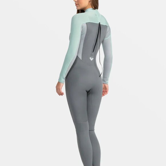 NWT Roxy 3/2mm Prologue Back Zip Wetsuit - Picture 11 of 11